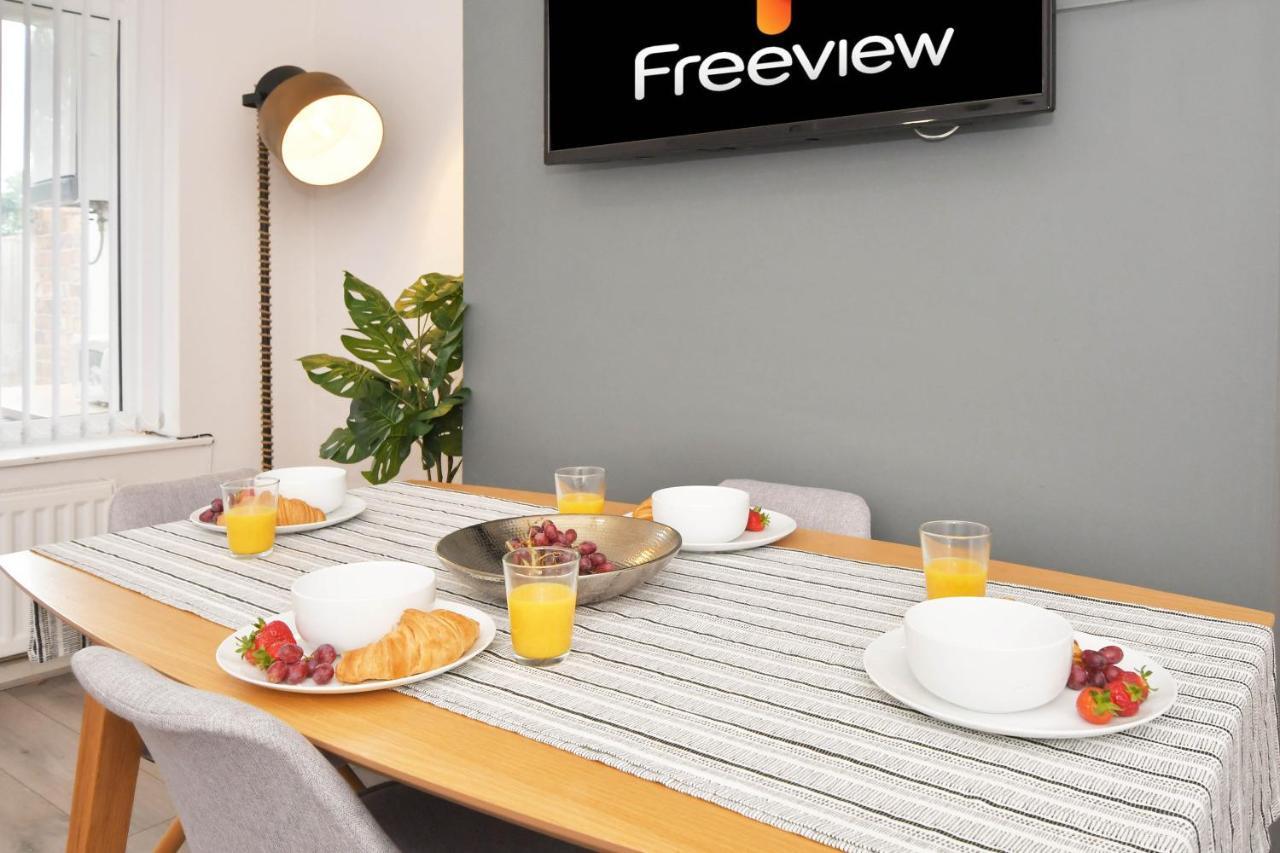 Wistaston House By Yourstays 5 Double Bedrooms And 2 Bathrooms, Great For Groups! Book Now! Crewe Exterior photo
